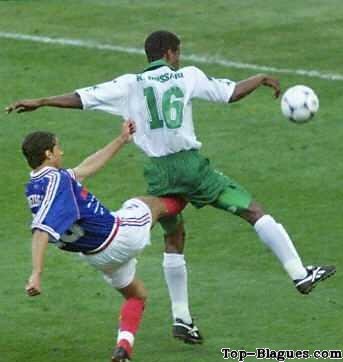 oups c'était pas le ballon