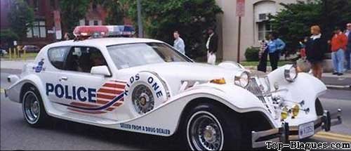 voiture de police collection