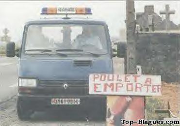 poulet � emporter