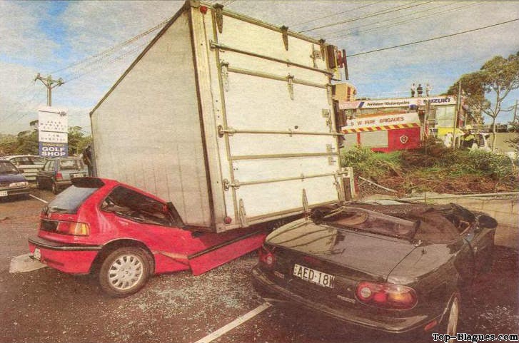 voiture �cras�e