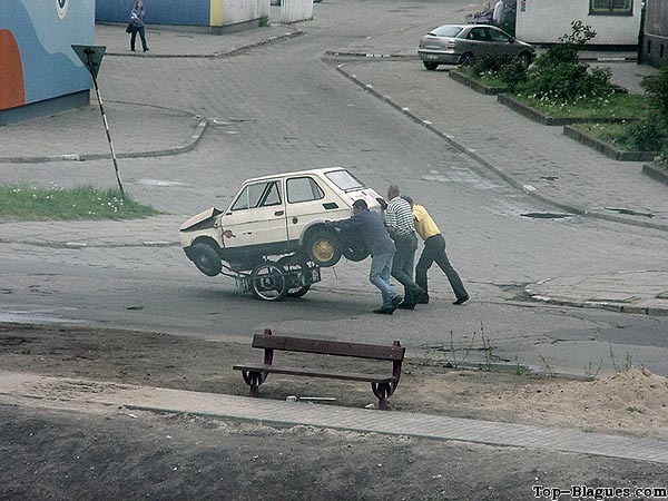 transporter une voiture
