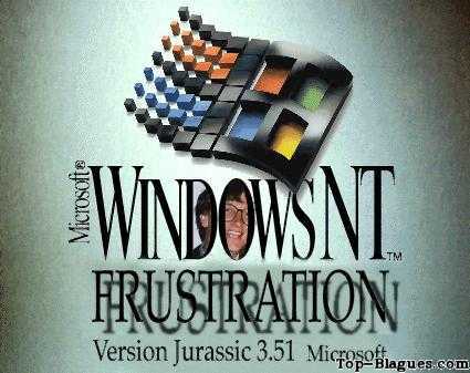 windows frustration