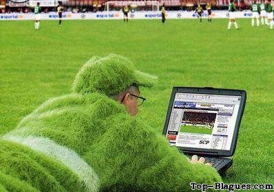 incognito sur le terrain