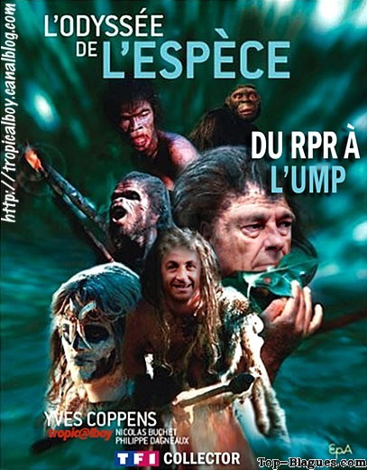 odyssée de l'espèce