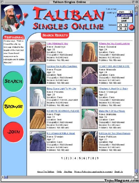 site de rencontres taliban