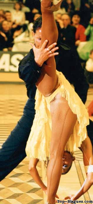 l�vres de danseuse...