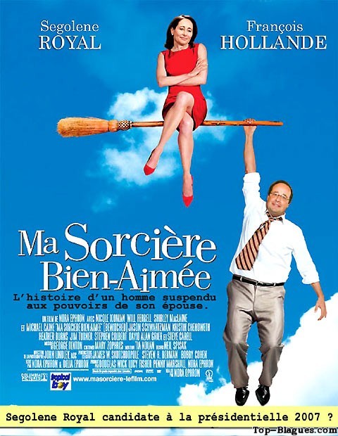 ma sorcière bien aimée