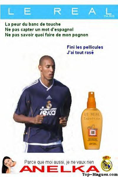 Campagne de publicité officielle !