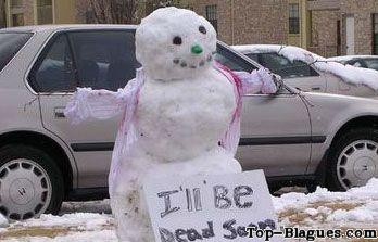 Bonhomme de neige