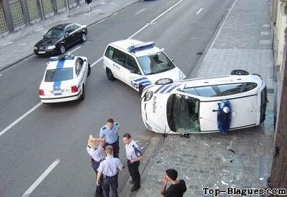 Ah la police !