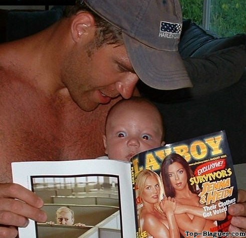 Lecture avec Papa !