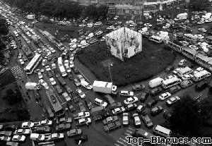 Embouteillage monstre