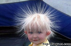 Cheveux électrique