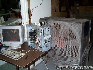 Ventilateur efficace