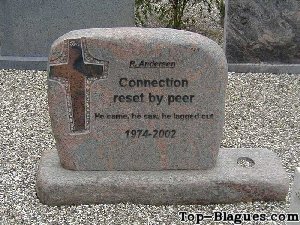 connection reset by peer