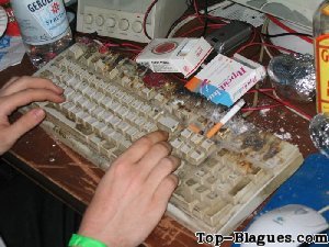 clavier de pouilleux