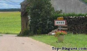 entrée d'anus