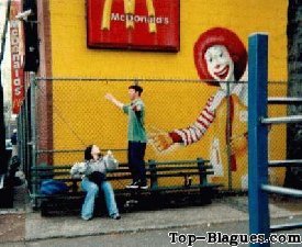 Ronald ce coquin