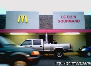 Le con gourmand