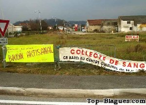 boudin artisanal et collecte de sang