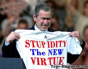 un t-shirt pour G. Bush
