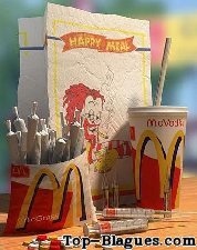 happy meal maléfique