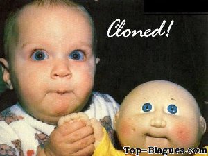 Bébé cloné