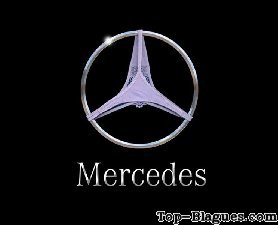 le logo mercedes revisité