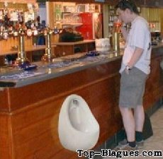 bar urinoire