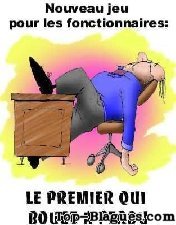 jeu pour fonctionnaires