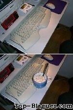 utilité pour les claviers ergonomiques