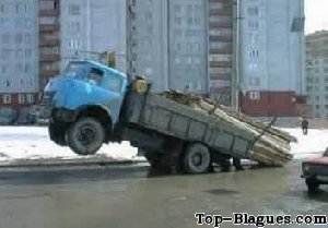 camion et surcharge