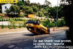 ça bouge avec la poste