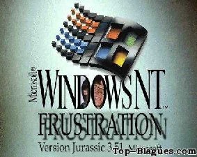 windows frustration
