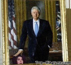 photo officielle de Clinton