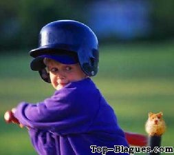 Baseball sur un hamster !