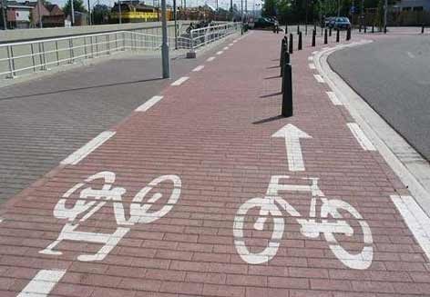 Pas évident en vélo
