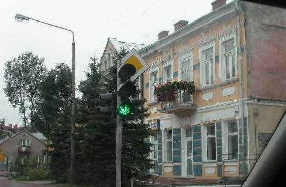 Feu vert original