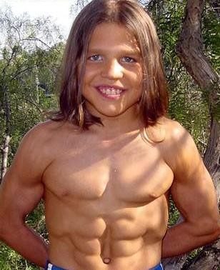 L'enfant musclé