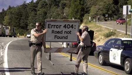Erreur 404