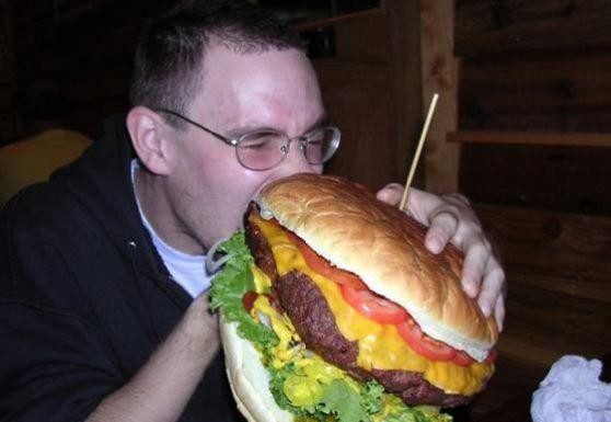 Maxi cheeseburger !