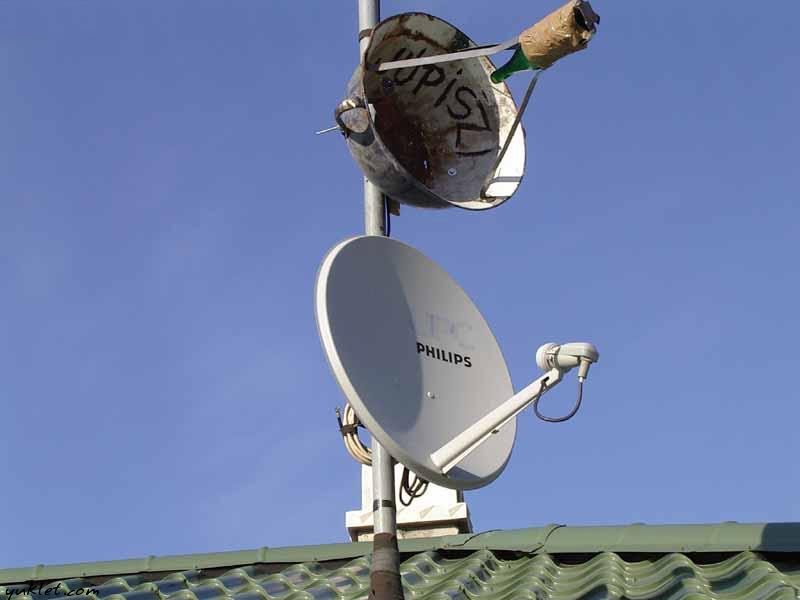 Antenne parabolique