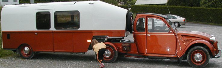 Deux chevaux