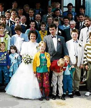 Souvenir de mariage