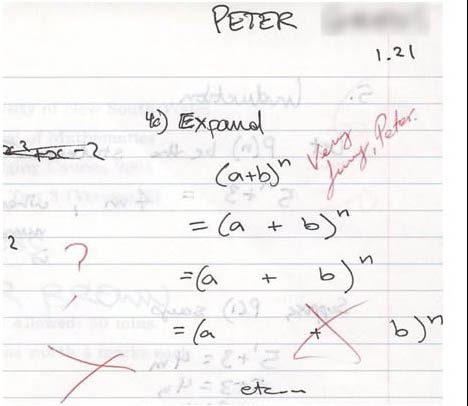 Génie des maths