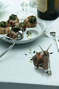 Escargot qui file