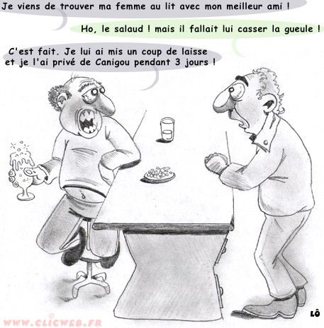 Trompé par son meilleur ami