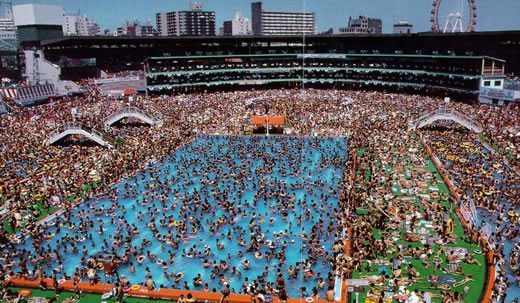 Une piscine pour se détendre