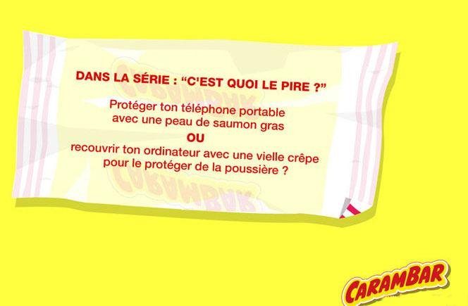 Blague carembar