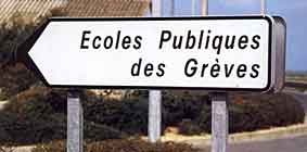 École des grèves